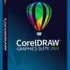 CorelDRAW Graphics Suite 2021/2022 1 User 1Year License