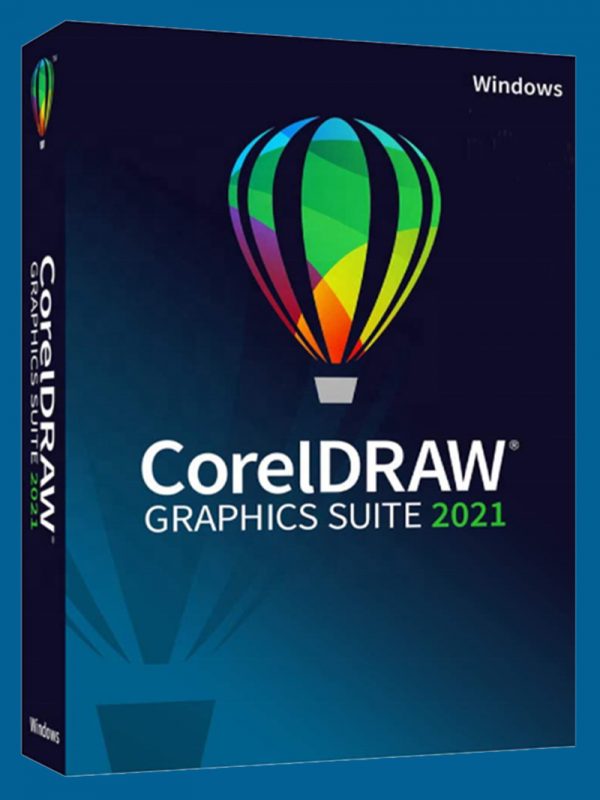 CorelDRAW Graphics Suite 2021/2022 1 User 1Year License